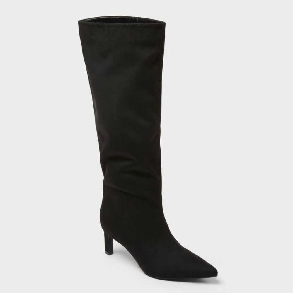 Women’s Justice Boots with Memory Foam Insole – A New Day Black 6